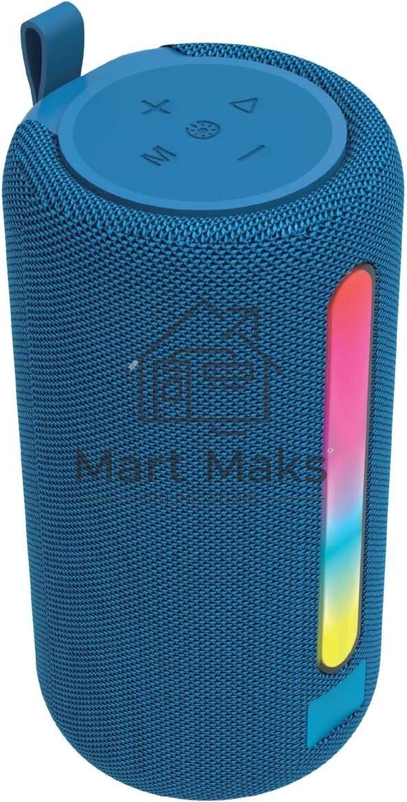 Портативная акустика AKSBERRY (6900305000016) AS-25 VibeGo,синий