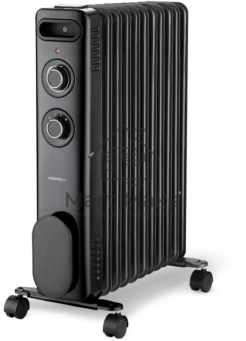 Масляный радиатор CENTEK CT-6231-11 черный