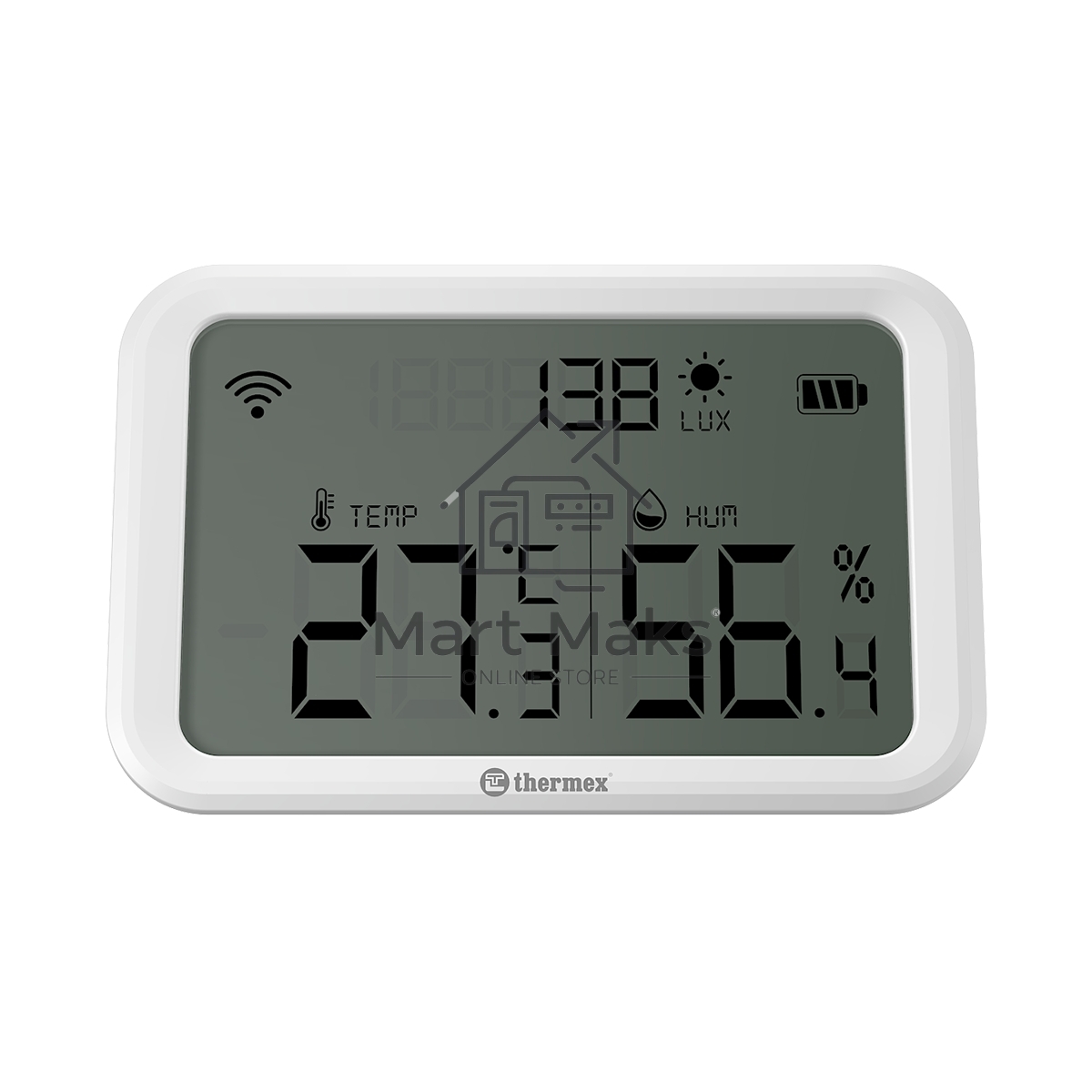 Термостат комнатный Thermex Octagon Wi-Fi