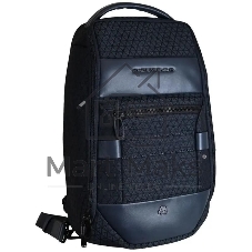 Рюкзак слинг мужской Piquadro Hex CA6826W139/BLU синий полиэстер