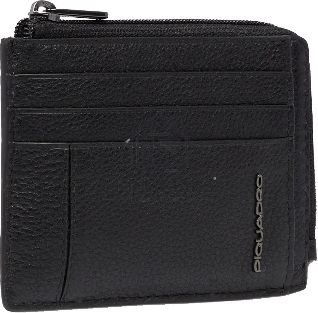 Чехол для кредитных карт Piquadro CRONUS PP4822S134R/N черный натур.кожа