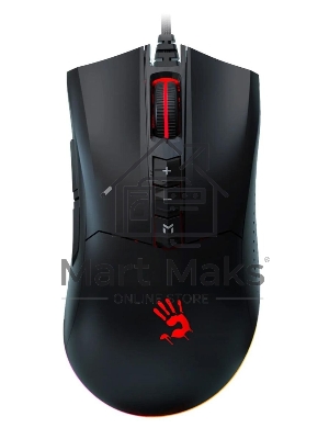 Мышь проводная A4Tech Bloody ES9 Pro черный, 16000 dpi, USB, кнопки - 8