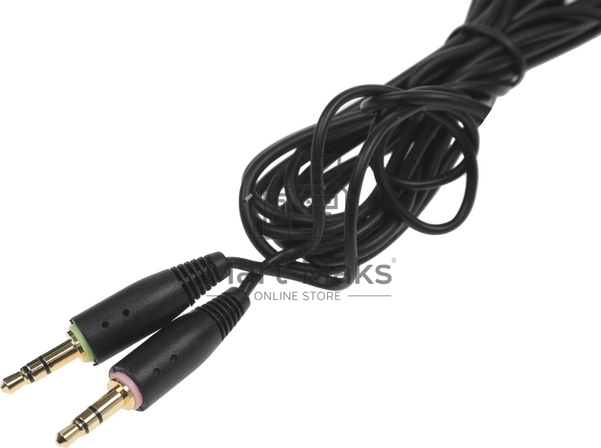 Гарнитура проводная Logitech Headset H110 grey (981-000472/981-000271)