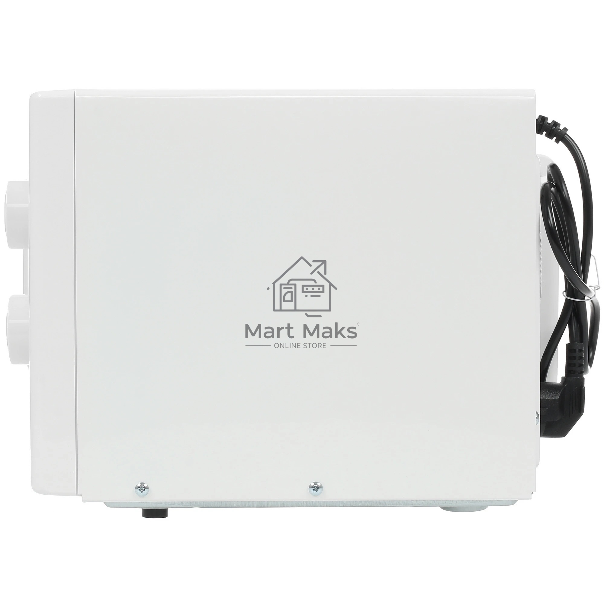 Микроволновая печь BBK 23MWS-927M/W белый, 23 л, 900 Вт, переключатели - поворотный механизм