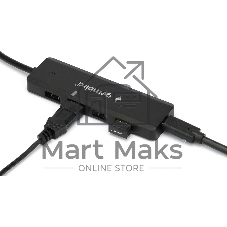 USB-концентратор Gembird UHB-C424, USB Type-C, USB 4 порта, USB Type-C