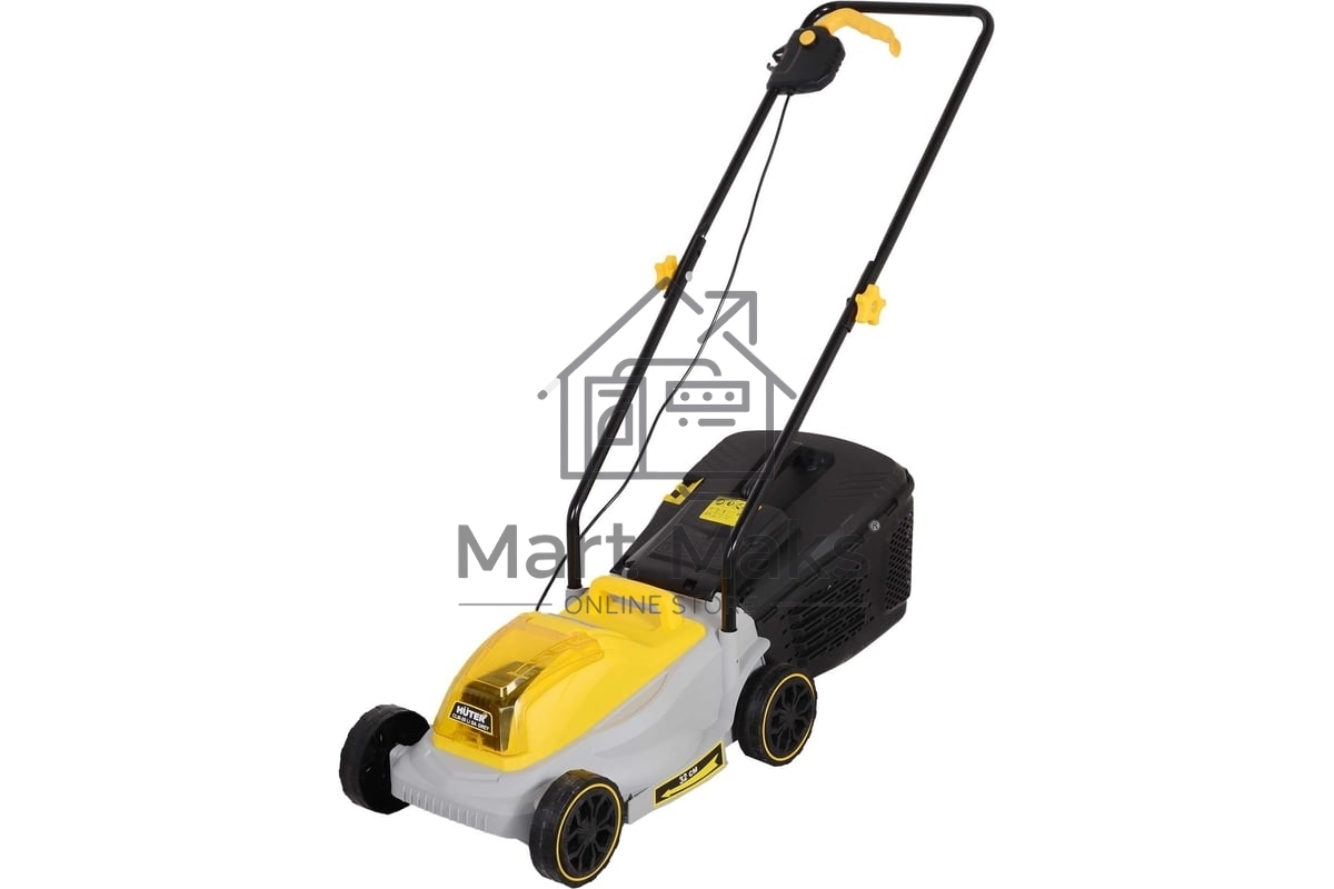 Газонокосилка аккумуляторная Huter CLM-20 Li SA ЕА+ Grey, 20 В, 4 Ач