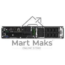 Источник бесперебойного питания APC Smart-UPS SRT / 2200ВА  / 1980Вт /  IEC320 С13x8, IEC320 С19x2