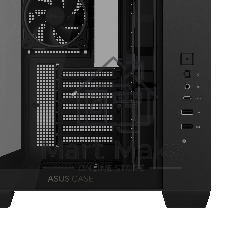 Корпус ASUS A32 Plus, Midi-Tower, чёрный, 4 x 120 мм