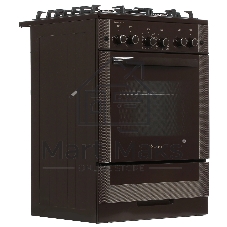 Плита газовая Gefest 6500-02 0045 коричневый, конфорок 4 шт, духовка 52 л, 60 см x 85 см x 60 см
