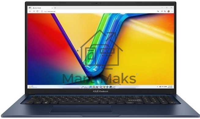 Ноутбук ASUS VivoBook 17 X1704-AU1159/17.3