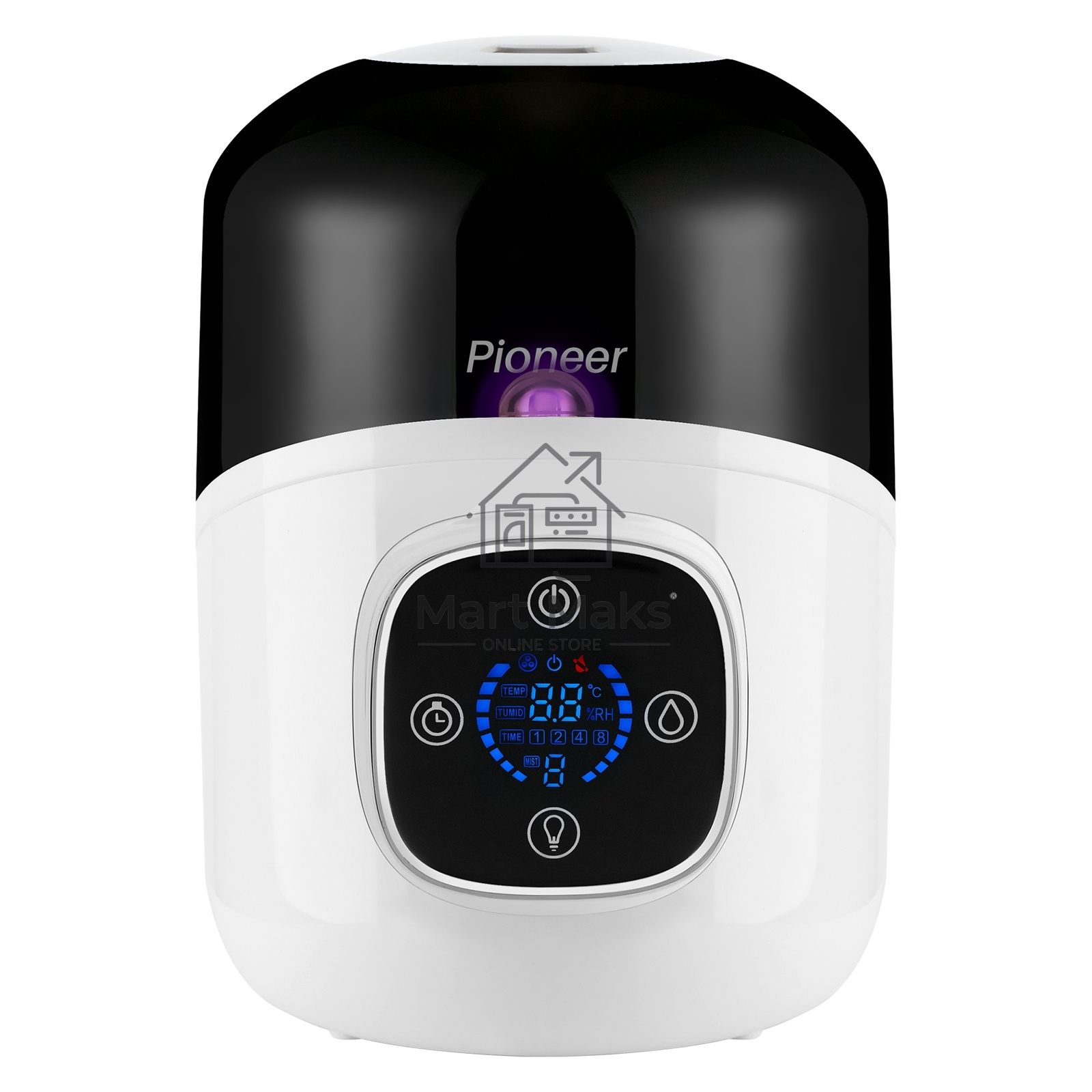 Увлажнитель воздуха Pioneer HDS32 белый/черный