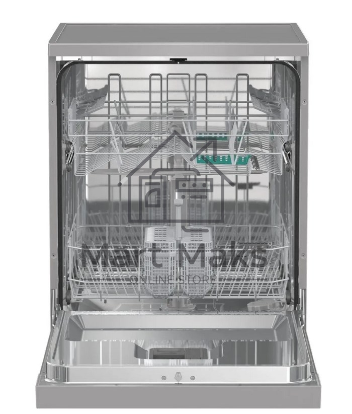 Встраиваемая посудомоечная машина Gorenje GS642E90X, серебристая, 59.9 см, 13 компл., 47 дБ, класс A++