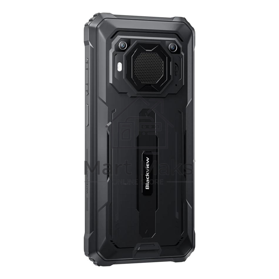 Смартфон Blackview BV6200 Pro, 6/128Gb, черный