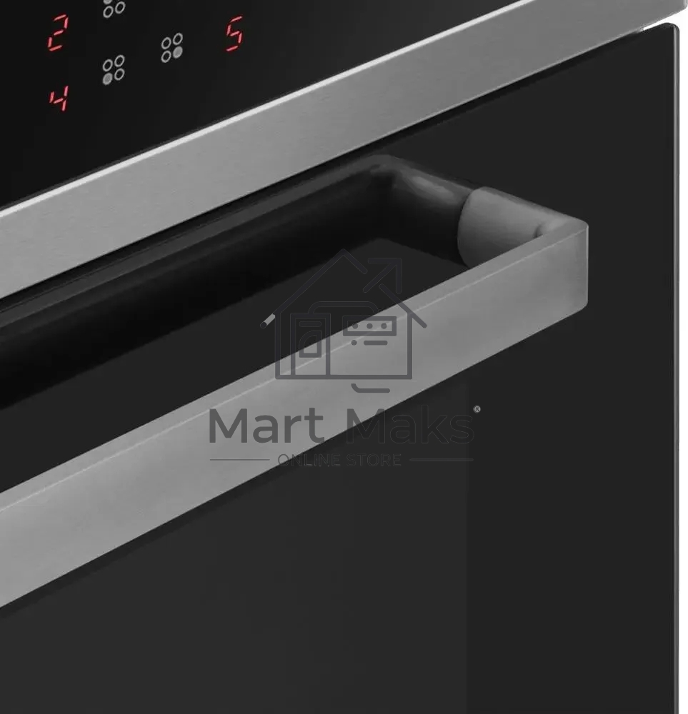 Плита электрическая Maunfeld MEC611CS10TD серебристый, конфорок 4 шт, духовка 59 л, 60 см x 85 см x 63 см
