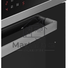 Плита электрическая Maunfeld MEC611CS10TD серебристый, конфорок 4 шт, духовка 59 л, 60 см x 85 см x 63 см