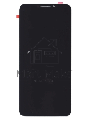 Дисплей для Huawei Nova Y91 в сборе с тачскрином, черный orig lcd