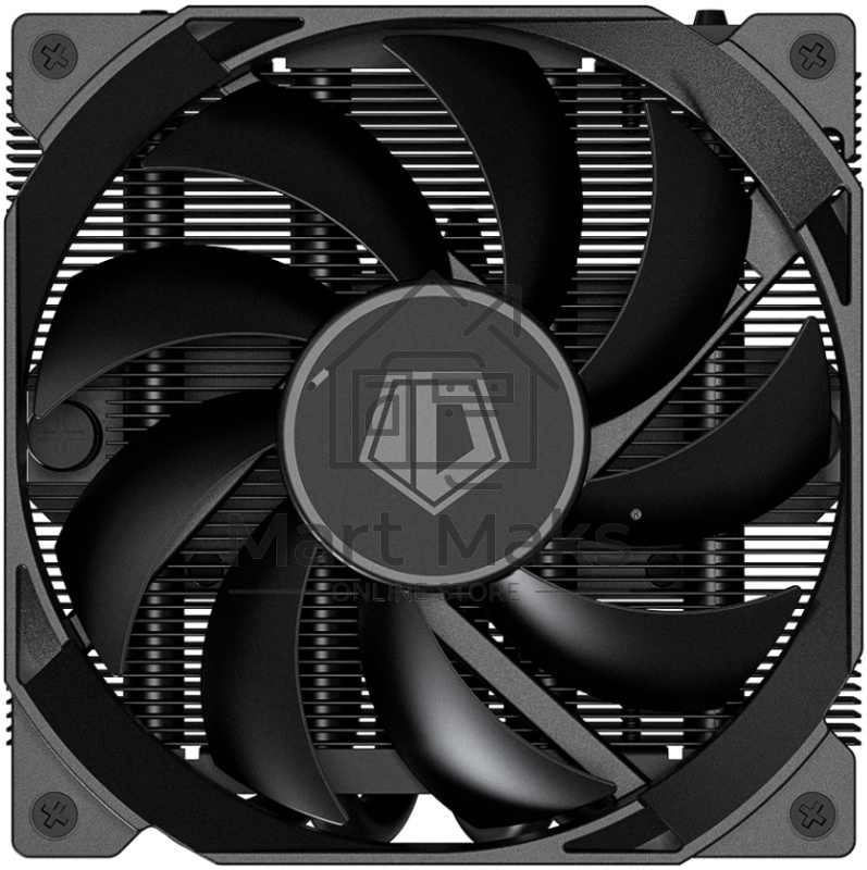 Кулер для процессора ID-COOLING IS-37-XT BLACK черный 92мм алюминий+медь 3600rpm 36db 4-pin 95W 37мм