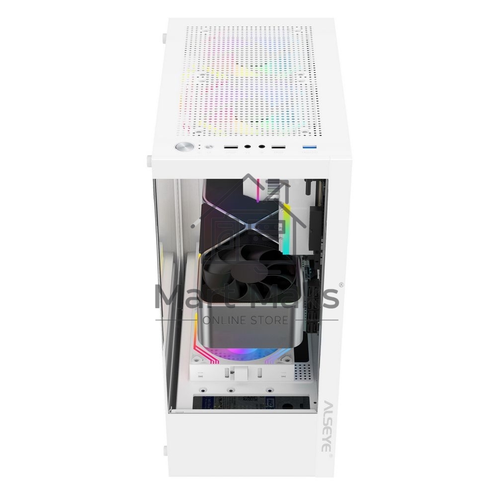 Компьютерный корпус ALSEYE Spider-W (5 fans)