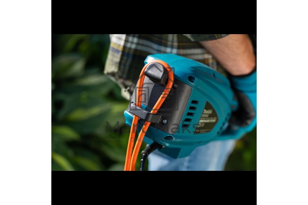Триммер электрический Makita UR3500 700Вт неразбор.штан. реж.эл.:леска