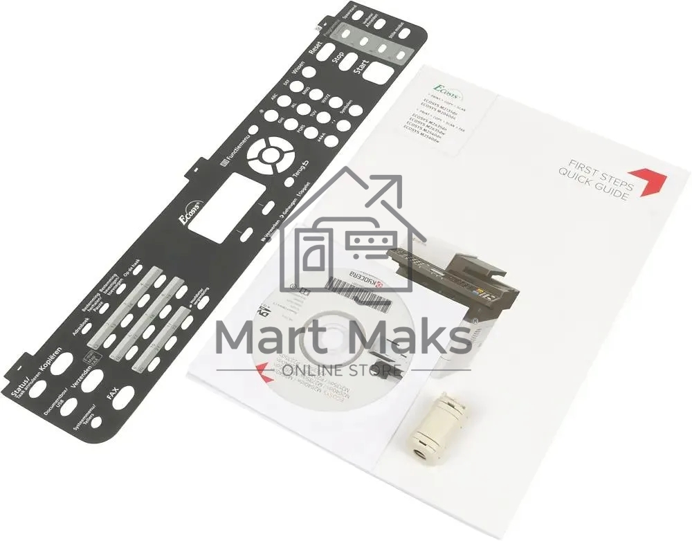 МФУ лазерный Kyocera Ecosys M2635DN (1102S13NL0), A4, ч/б, печ. до 35 стр/мин., скан. до 40 стр/мин. (ч/б) 23 стр/мин. (цвет), 1200 x 1200 dpi (печать) 600x600dpi (скан.), USB, RJ-45