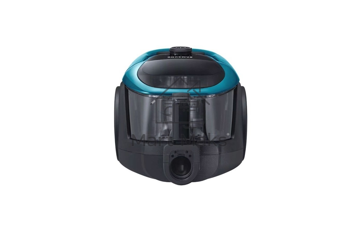 Пылесос Samsung VC18M3140VN/EV зеленый, 380/1800 Вт, уборка сухая, пылесборник контейнер, 2 л