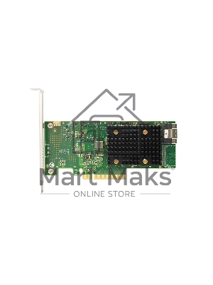 RAID-контроллер Broadcom MegaRAID 9540-8I SGL PCIe 4.0 x8 LP, SAS/SATA, 8port(1 * int SFF8654), 3808ROC, SGL