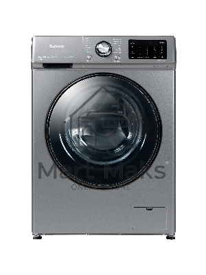 Стиральная машина Бирюса WM-SL1014/15 M металлический, загрузка фронтальная 10 кг, 1400 об/мин, класс А+++