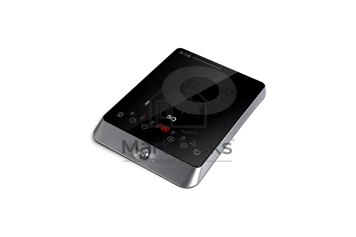 Настольная электрическая плита BQ HP124SS Silver