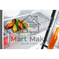 Холодильник Atlant XM 6624-159 черный двухкамерный 228/119л морозилка снизу