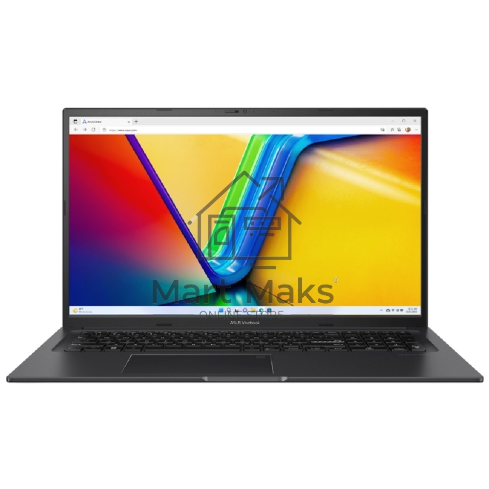 Ноутбук ASUS M3704Y (M3704YA-AU223) черный 17.3