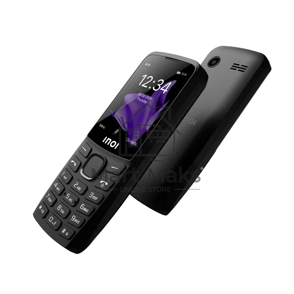 Мобильный телефон INOI 244 Modern Plus 4G черный