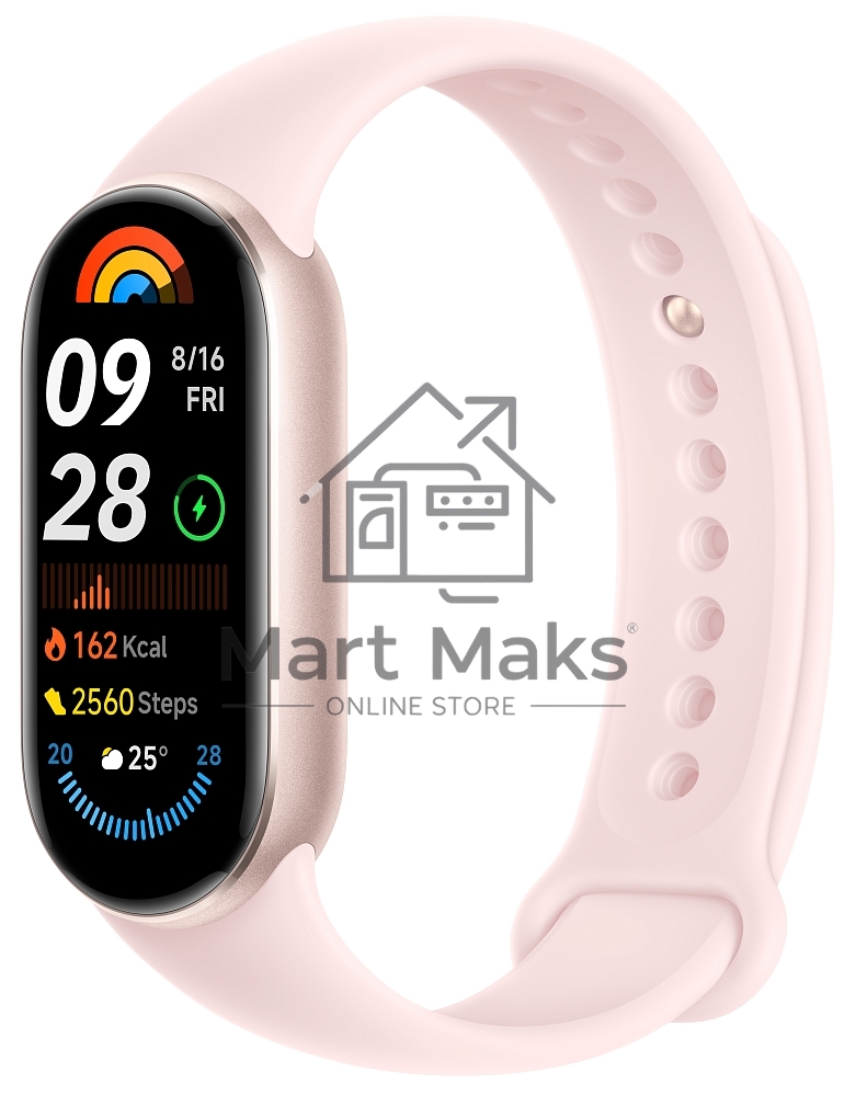 Фитнес-браслет XIAOMI Mi Smart Band 9 Mystic Rose