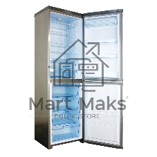 Холодильник ОРСК 177 NG нержавеющая сталь двухкамерный 220/160л морозилка снизу капельная система