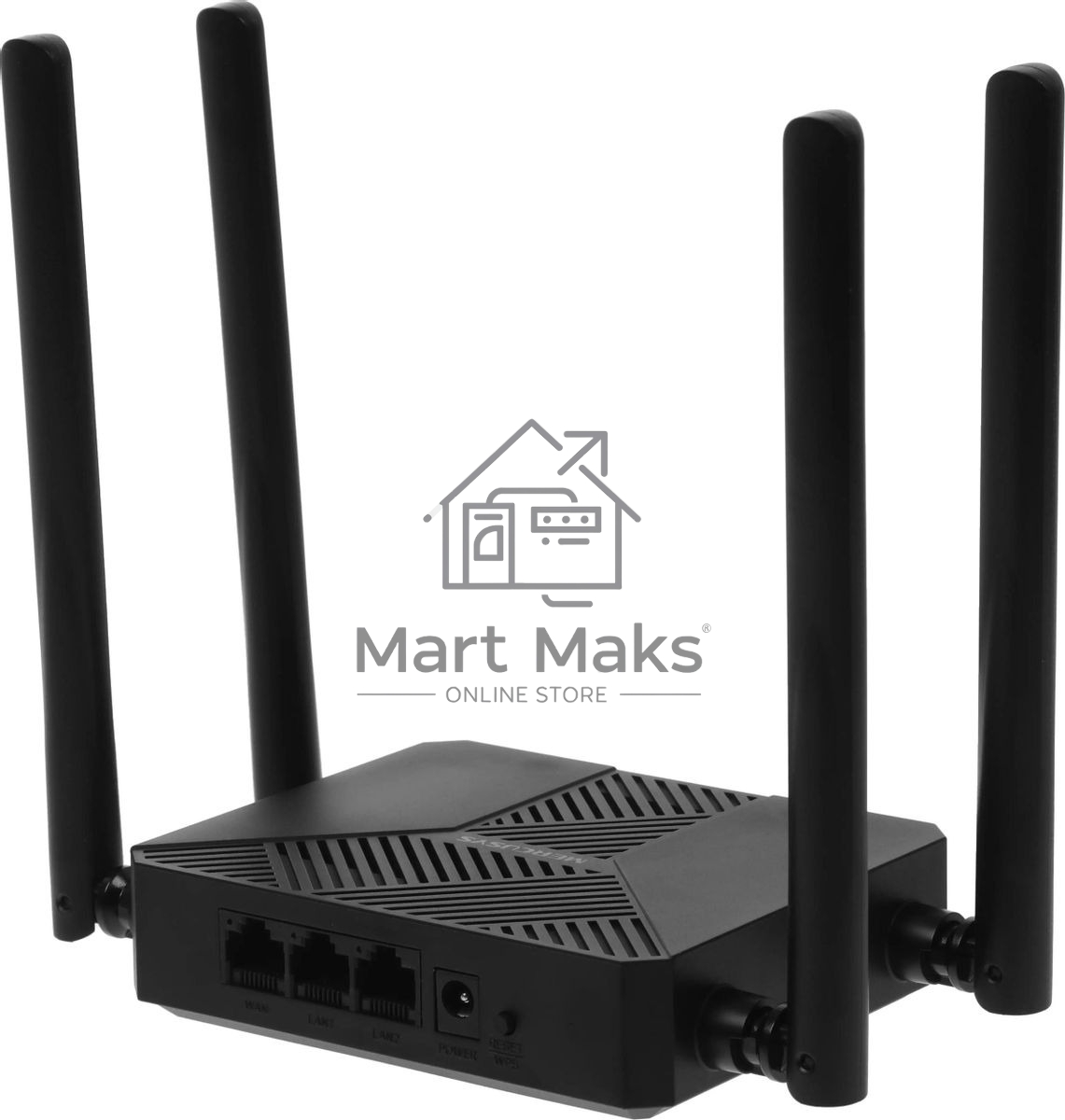 Маршрутизатор Mercusys MR62X AX1500 Wi-Fi 6 Router