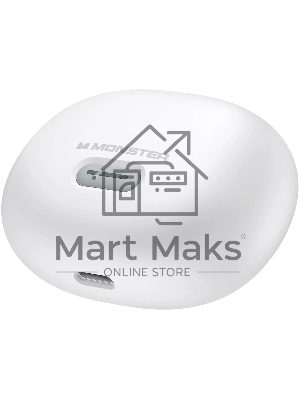 Наушники беспроводные MONSTER N-Lite 206 (MH22193) белые