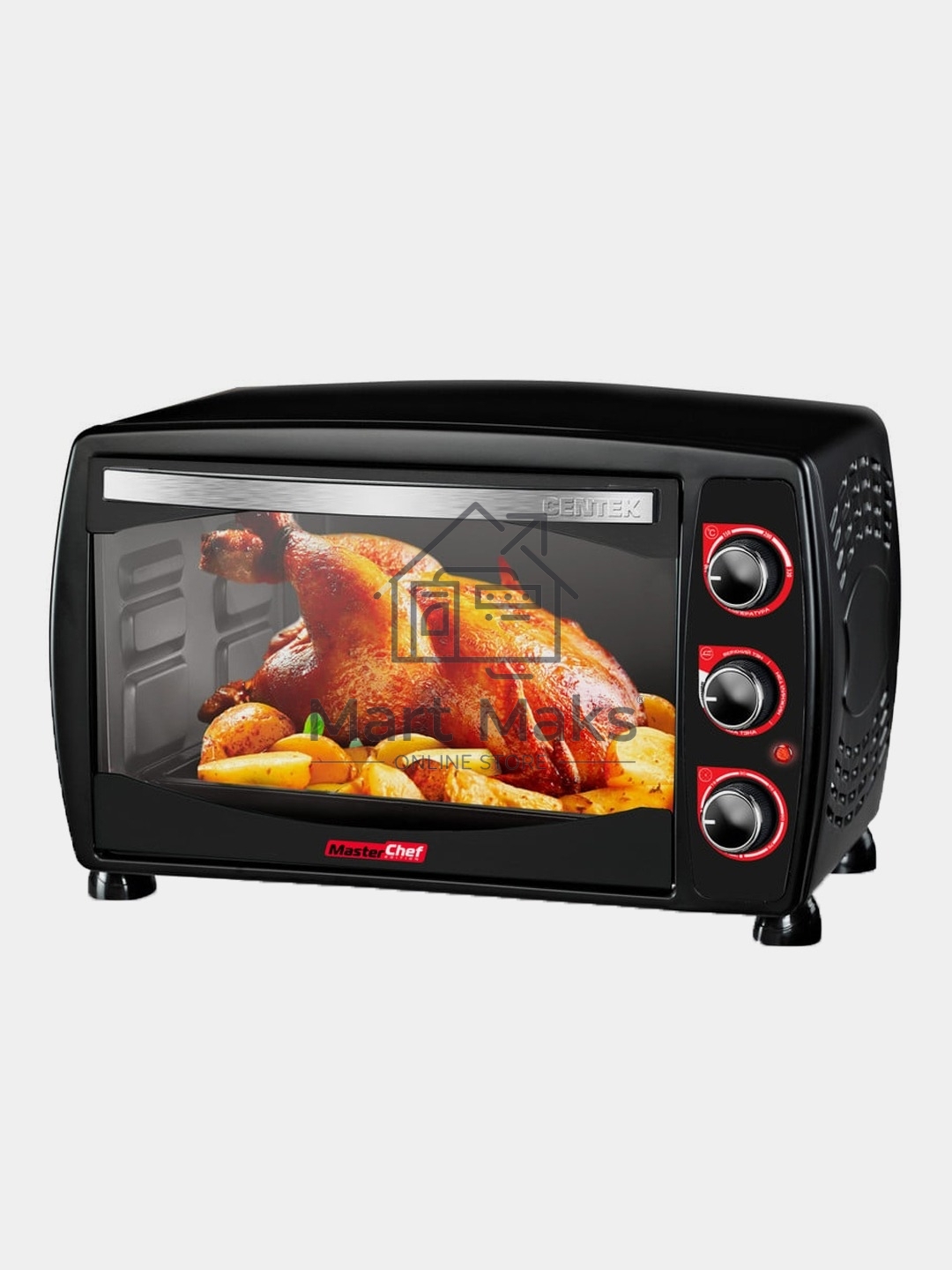 Мини-печь Centek CT-1531-42 черный