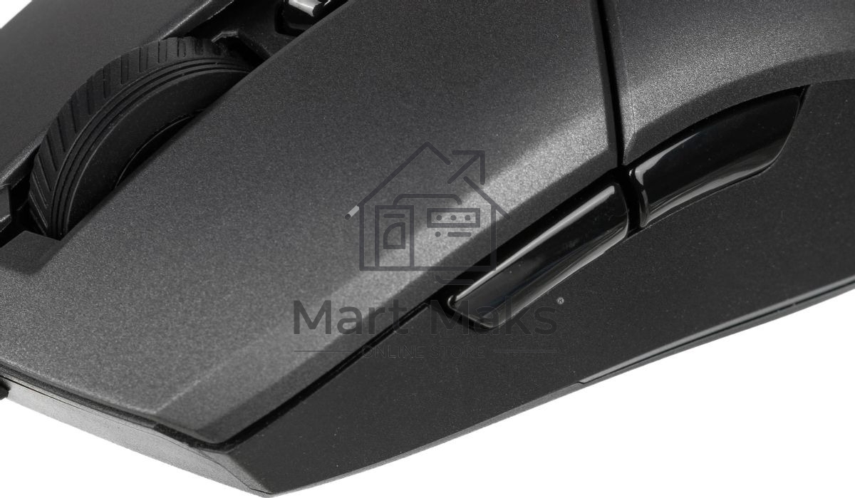 Мышь проводная MSI Clutch GM11 черный, 5000 dpi, USB, кнопки - 6