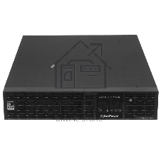 Источник бесперебойного питания CyberPower OL3000ERTXL2U/3000 ВА/2700 Вт/1 х IEC 320 C19 (компьютерная), 8 х IEC 320 C13 (компьютерная)