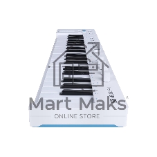 MIDI клавиатура Arturia KeyStep 37 MK2 37 клавиш с чувствительностью к силе нажатия и послекасанием, OLED-экран, секвенсор, арпеджиатор, 4х 3,5-мм CV-Out, MIDI-In/Out, Sync I/O, вход для педали сустейна/экспрессии (TRS), Type-C