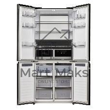Холодильник MAUNFELD MFF190NFDGN Matt Inverter
