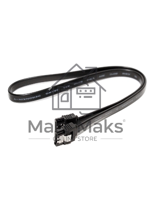 Кабель 5bites Кабель SATA3-7PL45S Serial ATA V3.0, 6Gbит/с, защелка, 0.45м