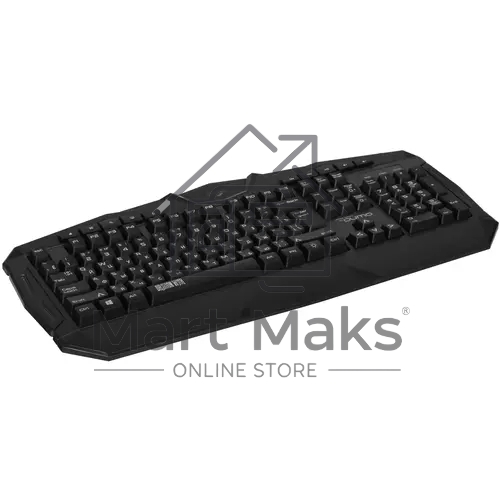 Игровая клавиатура Qumo Antares K60, проводная, 104 + 10 клавиш мультимедиа, встроенные радужная подсветка