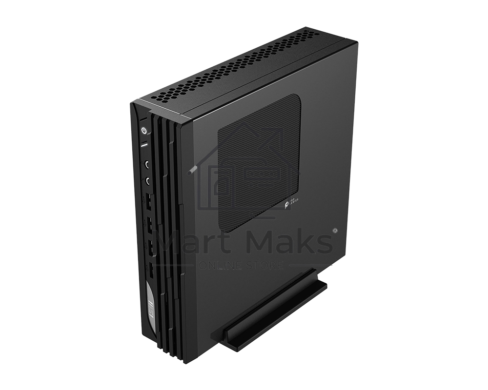 Неттоп MSI PRO DP21 13M-607RU black (Pen G7400/4Gb/128Gb SSD/noDVD/VGA int/GbitEth/WiFi/BT/W11Pro) (9S6-B0A421-666)