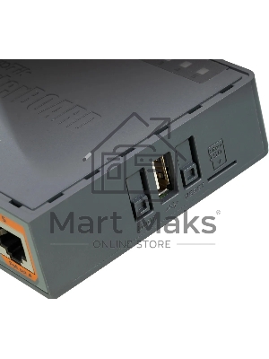 PoE-маршрутизатор MikroTikRB760iGS2 ядра (880 МГц), 5х 1G RJ45, SFP, USB, MicroSD, раздача PoE (HEX S)
