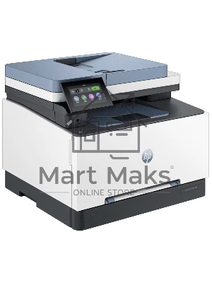 МФУ лазерный HP Color LaserJet Pro MFP 3303sdw, A4, цветной, печ. до 25 стр/мин., скан. до 19/8 стр/мин., 600x600 dpi, USB, Ethernet (RJ-45), Wi-Fi