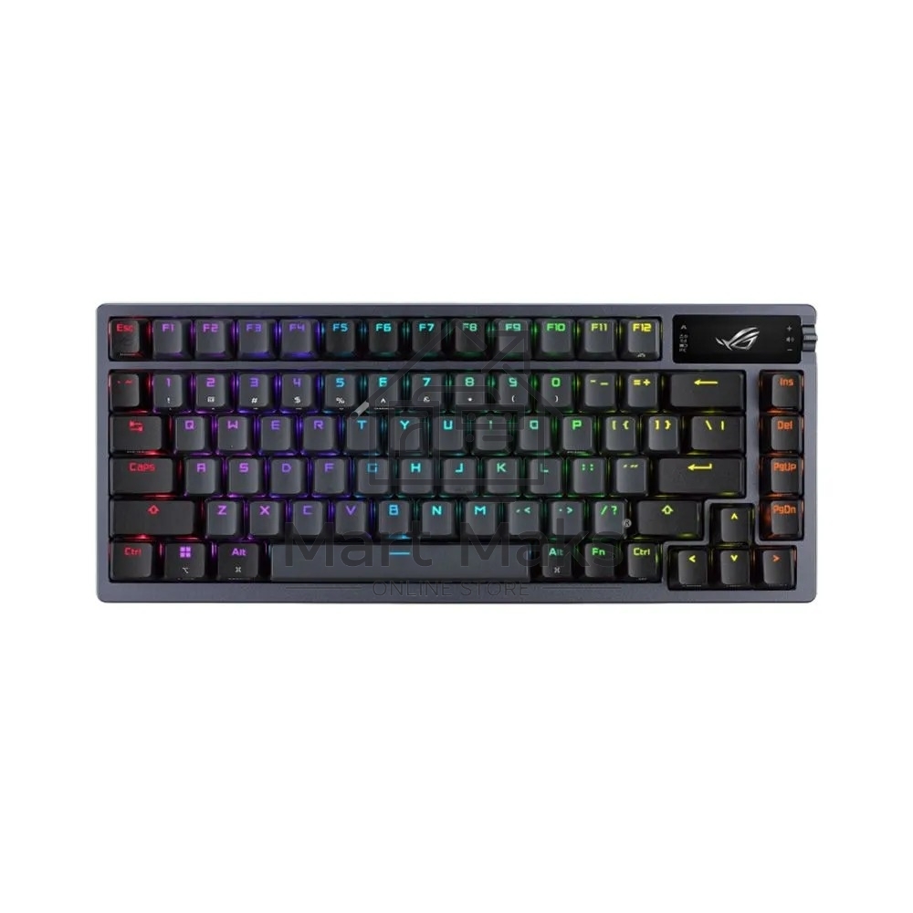 Клавиатура ASUS M701 ROG AZOTH/NXSW/RU/PBT (RUS) 90MP031A-BKRA01