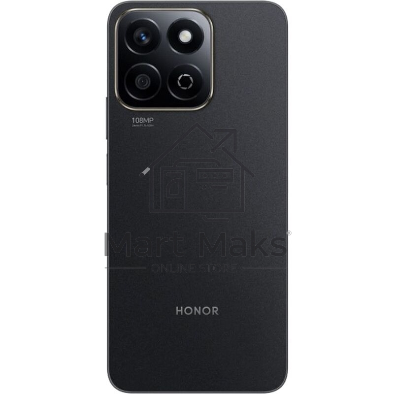 Смартфон Honor X7c, 6/128Gb, черный