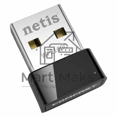 Адаптер Wi-Fi 200MBPS USB DUAL BAND WF2160C NETIS