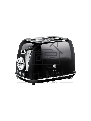 Тостер LEONORD LE-1903/1 RETRO черный