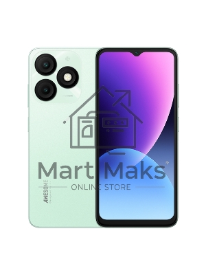 Смартфон Itel A667LP A50 3/64Gb, зеленый